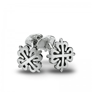 White Gold Calatrava Cuff Links