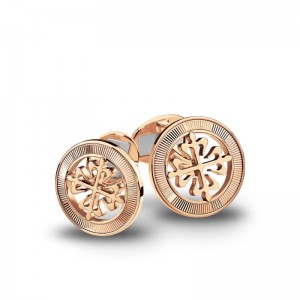 Rose Gold Calatrava Cross Cuff Links Cross Decoration