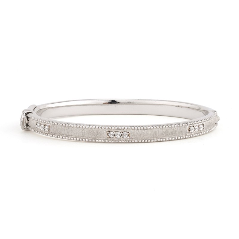 Silver Simple Lisse Bangle