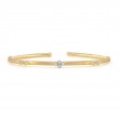 Provence Quad And Trio Flexible Brushed Bangle