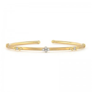 Provence Quad And Trio Flexible Brushed Bangle