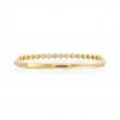 18KT Yellow Gold Diamond Bezel Set Moonlight Bracelet