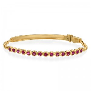 15 RD Rubies 1.75ct