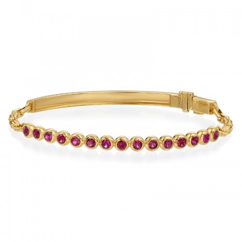 15 RD Rubies 1.75ct