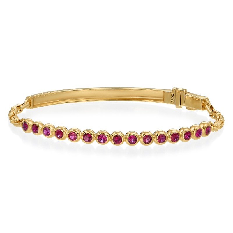 15 RD Rubies 1.75ct