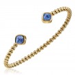2 SQ Blue Cabs 2.33ct