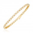 44 RD Diamonds 2.40ct HI VS/SI1, 6 3/4 Length