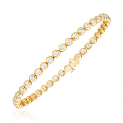 44 RD Diamonds 2.40ct HI VS/SI1, 6 3/4 Length