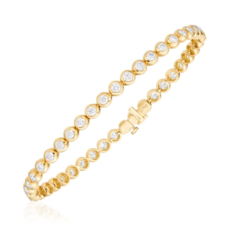 44 RD Diamonds 2.40ct HI VS/SI1, 6 3/4 Length