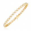 36 Round Diamonds 3.50ct HI VS/SI1. 7 Length