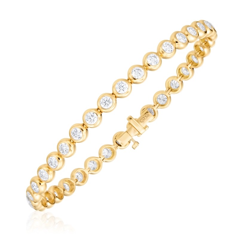 36 Round Diamonds 3.50ct HI VS/SI1. 7 Length