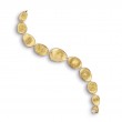 Lunaria 18K Yellow Gold Graduated Medium Bracelet