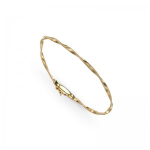 Marrakech 18k Yellow Gold Stackable Bangle