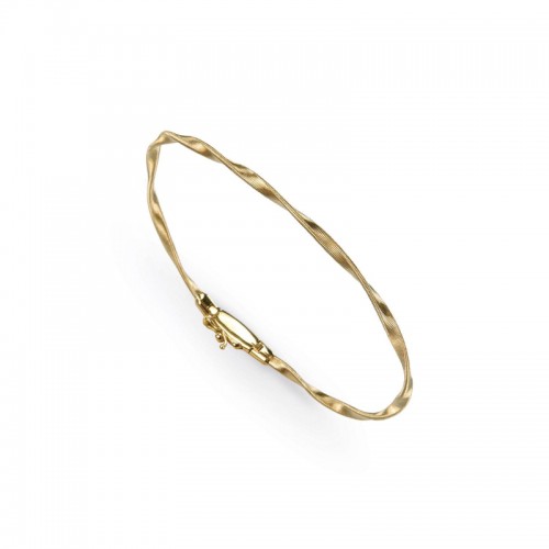 Marrakech 18k Yellow Gold Stackable Bangle