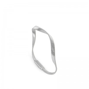 Marrakech Supreme White Gold Bangle