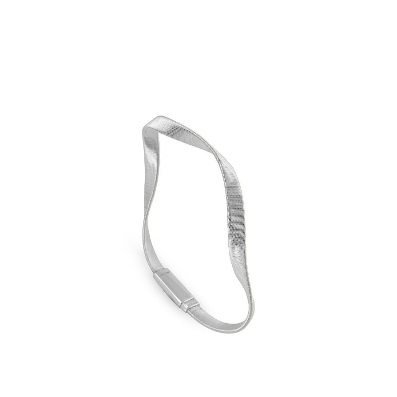 Marrakech Supreme White Gold Bangle