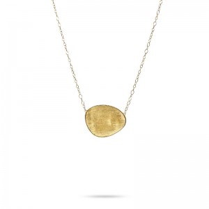 Lunaria 18K Yellow Gold Large Pendant