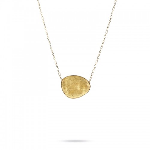 Lunaria 18K Yellow Gold Large Pendant