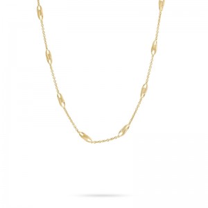 Lucia 18K Yellow Gold Link Necklace