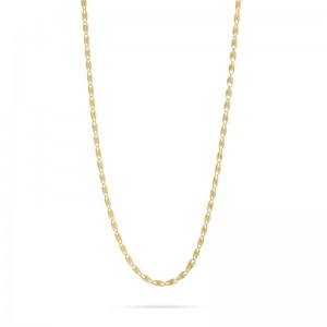 Lucia 18K Yellow Gold Small Link 47" Chain Necklace