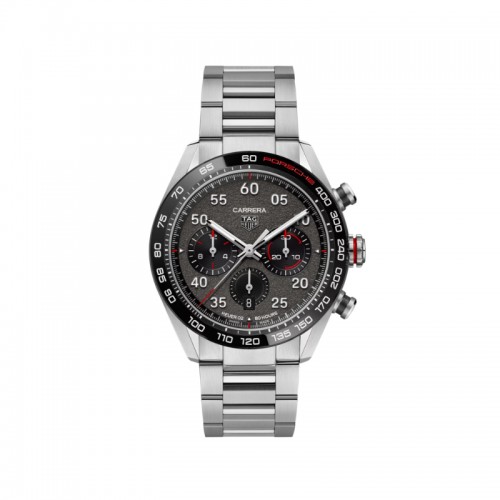 TAG Heuer Carrera Chronograph Calibre HEUER02T COSC Men 45 mm -  CAR5A8Y.FC6377