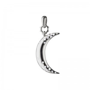 "Dream" Moon Charm, Small