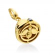 18KT Yellow Gold Diamond 