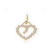 20 RD Diamonds 1.00ct HI VS/SI1, Detachable Bale