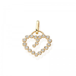 20 RD Diamonds 1.00ct HI VS/SI1, Detachable Bale
