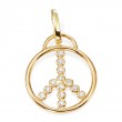 13 RD Diamonds 0.32ct HI VS/SI1, Detachable Bale