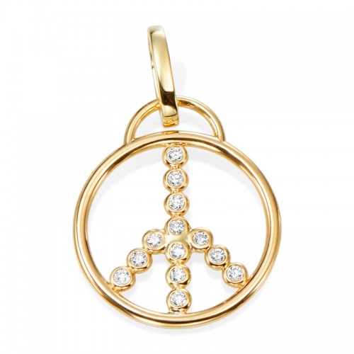 13 RD Diamonds 0.32ct HI VS/SI1, Detachable Bale
