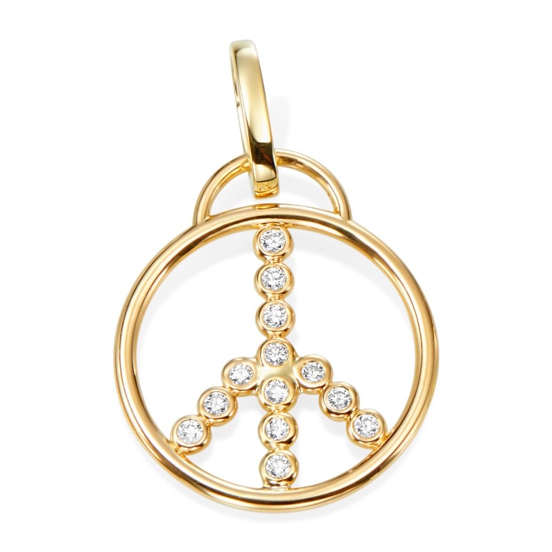 13 RD Diamonds 0.32ct HI VS/SI1, Detachable Bale