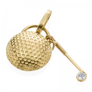 1 Oval Diamond 0.23ct, 1 RD Diamond 0.01ct, Detachable Bail