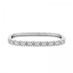 Pois Moi Square Diamond Bangle