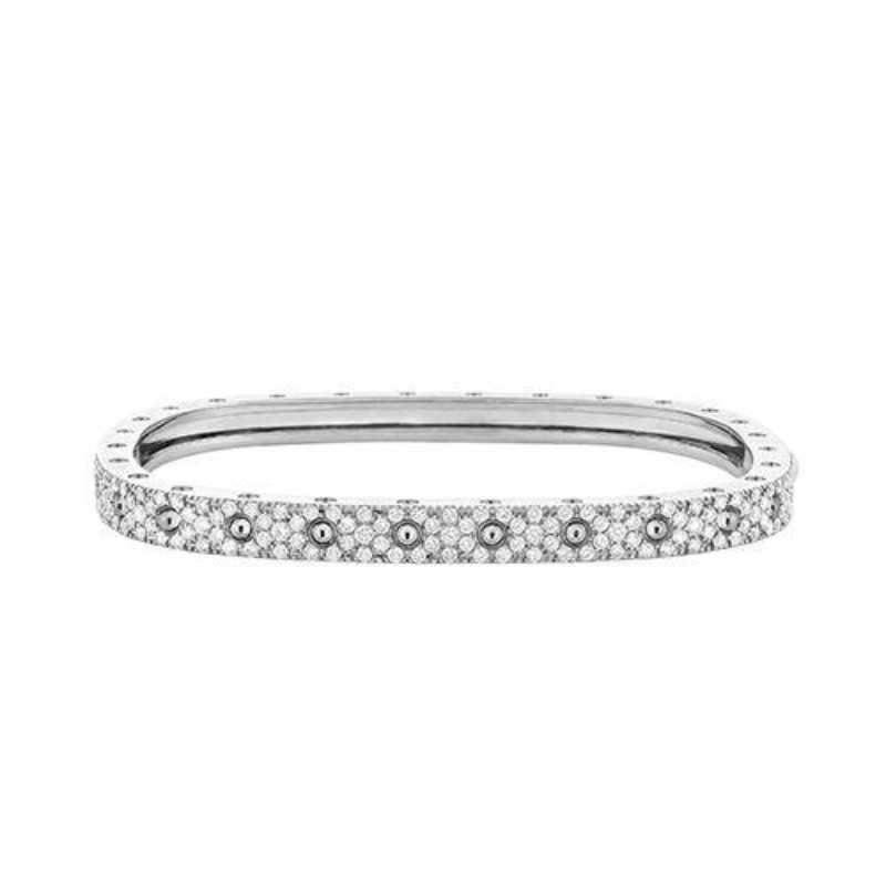 Pois Moi Square Diamond Bangle