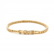 Tresore Gold Diamond Love Bracelet