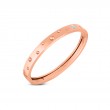 Pois Moi Thin Bangle with Diamonds