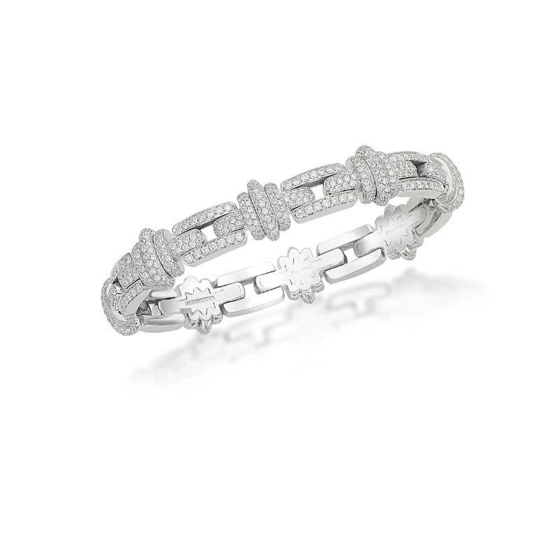 White Gold Xpandable™ Diamond Bracelet