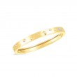 Pois Moi Thin Bangle with Diamonds