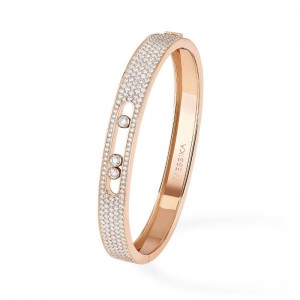 Move Joaillerie Pavé Bangle