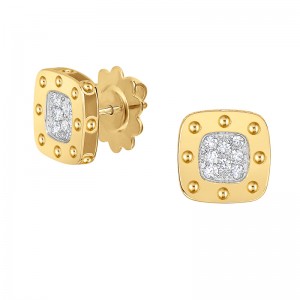 Pois Moi Stud Earrings with Diamonds