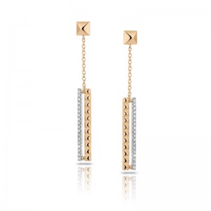 Cubini Diamond Dangle Earrings