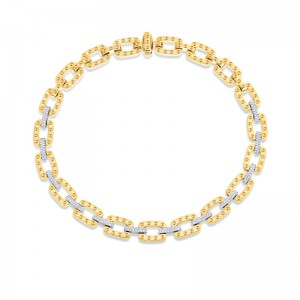 Pois Moi Diamond Collar Necklace