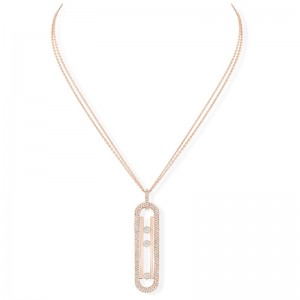 Move 10th Anniversary Necklace