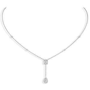My Twin Tie 0,10ct x2 Necklace