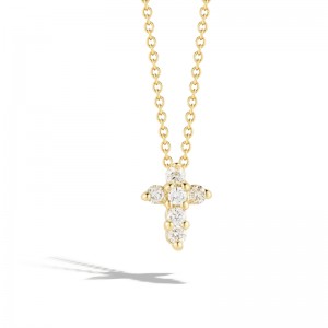 Tiny Treasure Diamond Cross