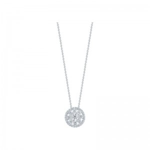 Diamond Circle Pendant