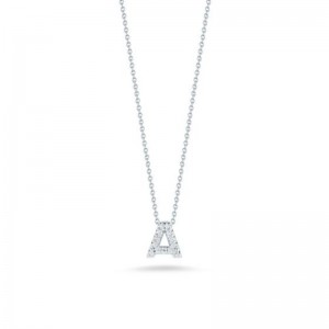 Diamond "A" Pendant