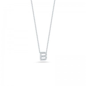 Diamond "B" Pendant