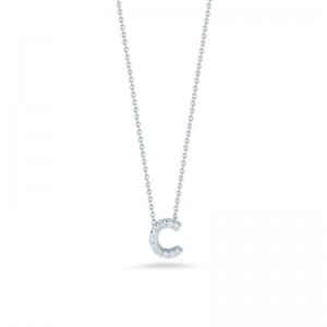 Diamond "C" Pendant